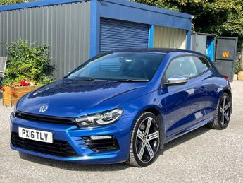 VOLKSWAGEN SCIROCCO 2.0 TSI BlueMotion Tech R Hatchback 3dr Petrol DSG Euro 6 (s/s) 
