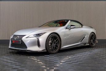 Lexus LC 5.0 500 V8 Convertible 2dr Petrol Auto Euro 6 (464 ps)