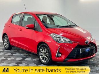 Toyota Yaris 1.5 VVT-i Icon Tech Hatchback 5dr Petrol Manual Euro 6 (111 ps)