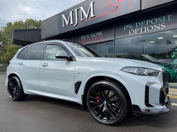 BMW X5 3.0 40d MHT M Sport SUV 5dr Diesel Hybrid Steptronic xDrive Euro