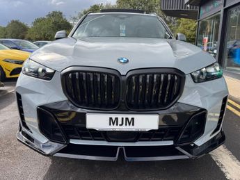 BMW X5 3.0 40d MHT M Sport SUV 5dr Diesel Hybrid Steptronic xDrive Euro