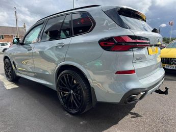 BMW X5 3.0 40d MHT M Sport SUV 5dr Diesel Hybrid Steptronic xDrive Euro