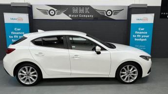 Mazda 3 2.0 SKYACTIV-G Sport Nav Hatchback 5dr Petrol Manual Euro 6 (s/s