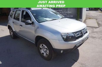 Dacia Duster 1.6 Ambiance SUV 5dr Petrol Manual Euro 6 (s/s) (115 ps)