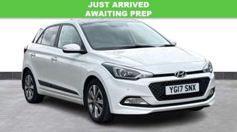 Hyundai I20 1.4 Premium SE Nav Hatchback 5dr Petrol Auto Euro 6 (100 ps)