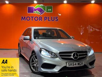 Mercedes E Class 2.1 E250 CDI AMG Sport Saloon 4dr Diesel G-Tronic+ Euro 5 (s/s) 