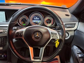 MERCEDES-BENZ E-CLASS 2.1 E250 CDI AMG Sport Saloon 4dr Diesel G-Tronic+ Euro 5 (s/s) 