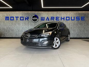 Vauxhall Astra 1.6 SRI 5d 113 BHP