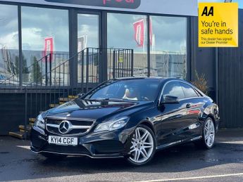 Mercedes E Class 3.0 E350d V6 BlueTEC AMG Sport Coupe 2dr Diesel G-Tronic+ Euro 6