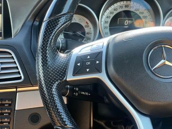 MERCEDES-BENZ E-CLASS 3.0 E350d V6 BlueTEC AMG Sport Coupe 2dr Diesel G-Tronic+ Euro 6