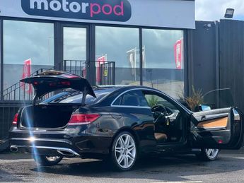 MERCEDES-BENZ E-CLASS 3.0 E350d V6 BlueTEC AMG Sport Coupe 2dr Diesel G-Tronic+ Euro 6