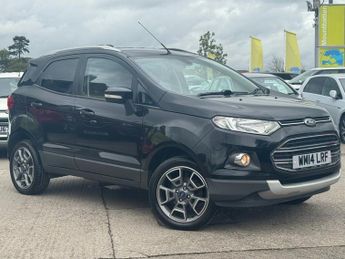 Ford EcoSport 1.0T EcoBoost Titanium SUV 5dr Petrol Manual 2WD Euro 5 (s/s) (1