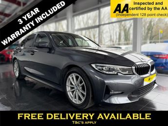 BMW 318 2.0 318d SE Saloon 4dr Diesel Auto Euro 6 (s/s) (150 ps) FULL SE