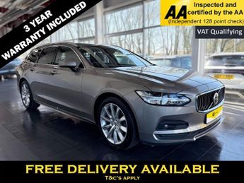 Volvo V90 2.0 B4 MHEV Momentum Estate 5dr Petrol Hybrid Auto Euro 6 (s/s) 