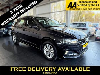 Volkswagen Polo 1.0 TSI GPF SE Hatchback 5dr Petrol Manual Euro 6 (s/s) (95 ps) 