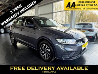 Volkswagen Polo 1.0 TSI Life Hatchback 5dr Petrol Manual Euro 6 (s/s) (95 ps) 1 