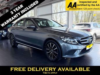 Mercedes C Class 1.6 C180 SE Saloon 4dr Petrol Manual Euro 6 (156 ps) 1 OWNER FRO