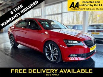 Skoda Superb 2.0 TDI SportLine Hatchback 5dr Diesel DSG Euro 6 (s/s) (150 ps)