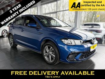 VOLKSWAGEN POLO 1.0 TSI R-Line Hatchback 5dr Petrol DSG Euro 6 (s/s) (95 ps) 1 F