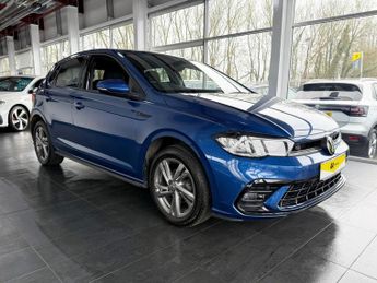 VOLKSWAGEN POLO 1.0 TSI R-Line Hatchback 5dr Petrol DSG Euro 6 (s/s) (95 ps) 1 F