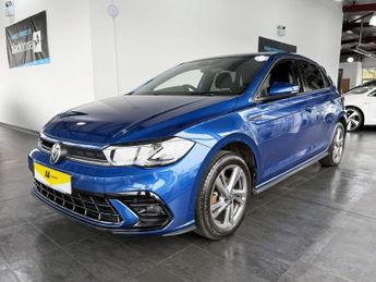 VOLKSWAGEN POLO 1.0 TSI R-Line Hatchback 5dr Petrol DSG Euro 6 (s/s) (95 ps) 1 F