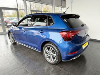 VOLKSWAGEN POLO 1.0 TSI R-Line Hatchback 5dr Petrol DSG Euro 6 (s/s) (95 ps) 1 F