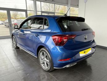 VOLKSWAGEN POLO 1.0 TSI R-Line Hatchback 5dr Petrol DSG Euro 6 (s/s) (95 ps) 1 F