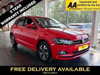 Volkswagen Polo 1.0 TSI Match Hatchback 5dr Petrol Manual Euro 6 (s/s) (95 ps)