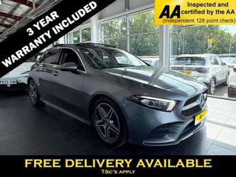 Mercedes A Class 2.0 A250 AMG Line (Premium Plus) Hatchback 5dr Petrol 7G-DCT Eur