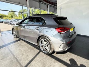 MERCEDES-BENZ A-CLASS 2.0 A250 AMG Line (Premium Plus) Hatchback 5dr Petrol 7G-DCT Eur