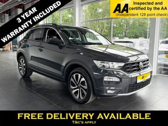 Volkswagen T-Roc 1.0 TSI Active SUV 5dr Petrol Manual Euro 6 (s/s) (110 ps) FULL