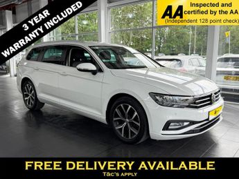 VOLKSWAGEN PASSAT 1.6 TDI SEL Estate 5dr Diesel DSG Euro 6 (s/s) (120 ps)