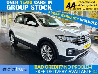 Volkswagen T-Cross 1.0 TSI SE SUV 5dr Petrol Manual Euro 6 (s/s) (110 ps) 1 FORMER 