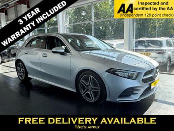 Mercedes A Class 2.0 A220 AMG Line Hatchback 5dr Petrol 7G-DCT Euro 6 (s/s) (190 