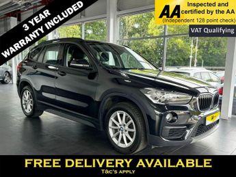 BMW X1 F/BMW/S/H!! 2.0 18d SE SUV 5dr Diesel Manual xDrive Euro 6 (s/s)