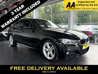 BMW 320 2.0 320d M Sport Saloon 4dr Diesel Auto xDrive Euro 6 (s/s) (190