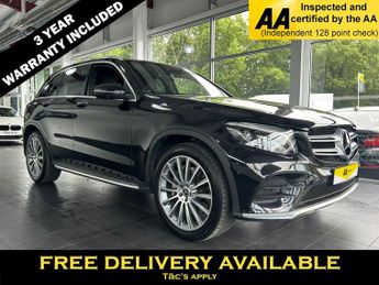 Mercedes GLC 2.0 GLC250 AMG Line (Premium Plus) SUV 5dr Petrol G-Tronic 4MATI