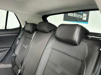 VOLKSWAGEN T-CROSS 1.0 TSI Black Edition SUV 5dr Petrol DSG Euro 6 (s/s) (110 ps) 1