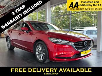 Mazda 6 2.0 SKYACTIV-G SE-L Saloon 4dr Petrol Manual Euro 6 (s/s) (145 p