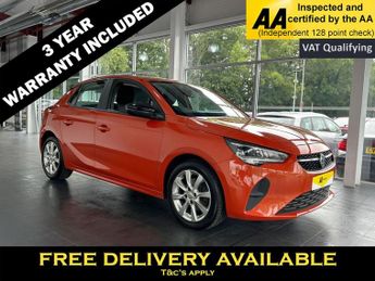 Vauxhall Corsa 1.2 Turbo SE Hatchback 5dr Petrol Auto Euro 6 (s/s) (100 ps) 1 O