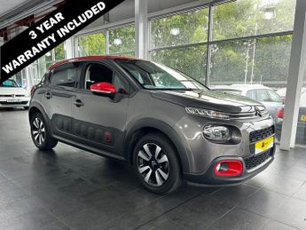 Citroen C3 1.5 BlueHDi Flair Plus Hatchback 5dr Diesel Manual Euro 6 (s/s) 