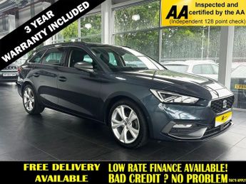 SEAT Leon 1.5 eTSI MHEV FR Estate 5dr Petrol Hybrid DSG Euro 6 (s/s) (150