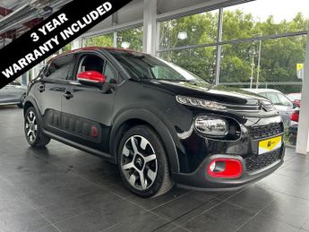 Citroen C3 1.2 PureTech Flair Nav Edition Hatchback 5dr Petrol Manual Euro 