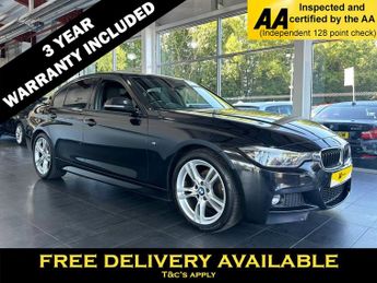 BMW 318 2.0 318d M Sport Saloon 4dr Diesel Auto Euro 6 (s/s) (150 ps) EX