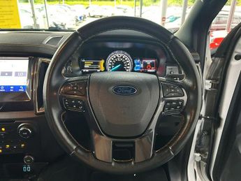 FORD RANGER F/S/H! 2.0 EcoBlue Wildtrak Pickup Double Cab 4dr Diesel Auto 4W