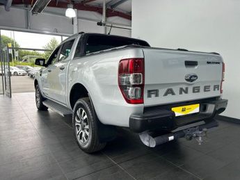 FORD RANGER F/S/H! 2.0 EcoBlue Wildtrak Pickup Double Cab 4dr Diesel Auto 4W