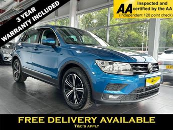 Volkswagen Tiguan 1.5 TSI EVO SE SUV 5dr Petrol Manual Euro 6 (s/s) (130 ps) 2 FOR