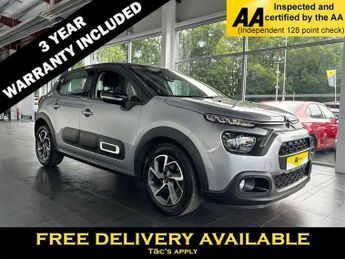 Citroen C3 1.2 PureTech Flair Hatchback 5dr Petrol Manual Euro 6 (s/s) (83 