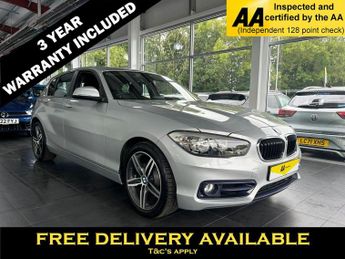 BMW 118 1.5 118i Sport Hatchback 5dr Petrol Manual Euro 6 (s/s) (136 ps)