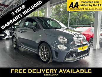 Abarth 595 1.4 T-Jet 70th Hatchback 3dr Petrol Manual Euro 6 (145 ps) F/A/S